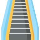 escalera mecánica 