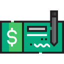 cheque icon