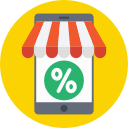 tienda online icon