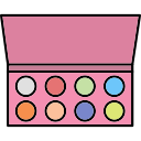 paleta de maquillaje 