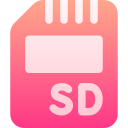 tarjeta sd icon