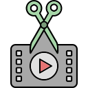 edición de video icon