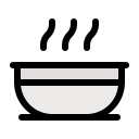 tazón de sopa icon