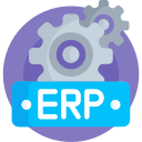 Erp Basic Rounded Flat icon