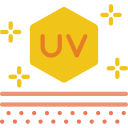 protección uv icon