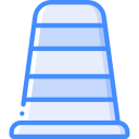 cono de tráfico icon