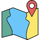 mapa icon