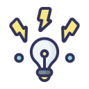 lluvia de ideas icon