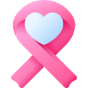 cinta rosa icon