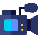 camara de video icon