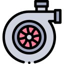 motor turbo icon