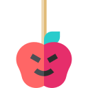 manzana de caramelo icon