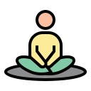 yoga icon