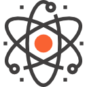 energía nuclear icon