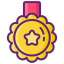 medalla de oro icon