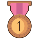 medalla de oro icon