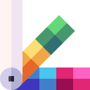 paleta de color icon