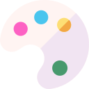 paleta de color icon