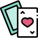 cartas de póquer icon