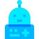 robot médico icon