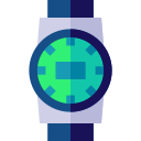 reloj de pulsera icon