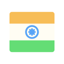 bandera india icon