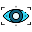 escaneo de ojos icon