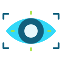 escaneo de ojos icon