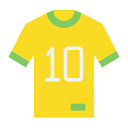 camiseta de futbol icon