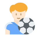 jugador de fútbol icon