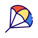 parasailing icon