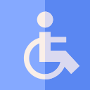 장애가있는 icon