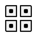 código qr icon