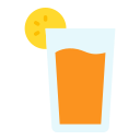 zumo de naranja icon