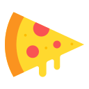 porción de pizza icon