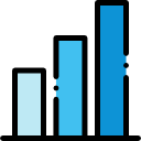 gráfico de barras icon