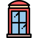 cabina telefónica icon