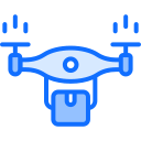 entrega de drones icon