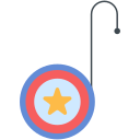 juguete yoyo icon