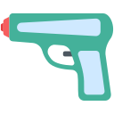 pistola de agua icon