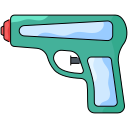 pistola de agua 