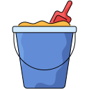 seau de sable 
