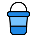 cubo de agua icon