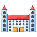 castello di bratislava icona