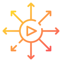 distribución