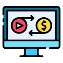 monetización icon