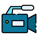 camara de video icon