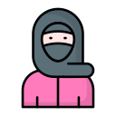 hijab icon