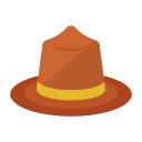 sombrero de vaquero icon