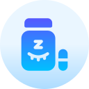 pastillas para dormir icon